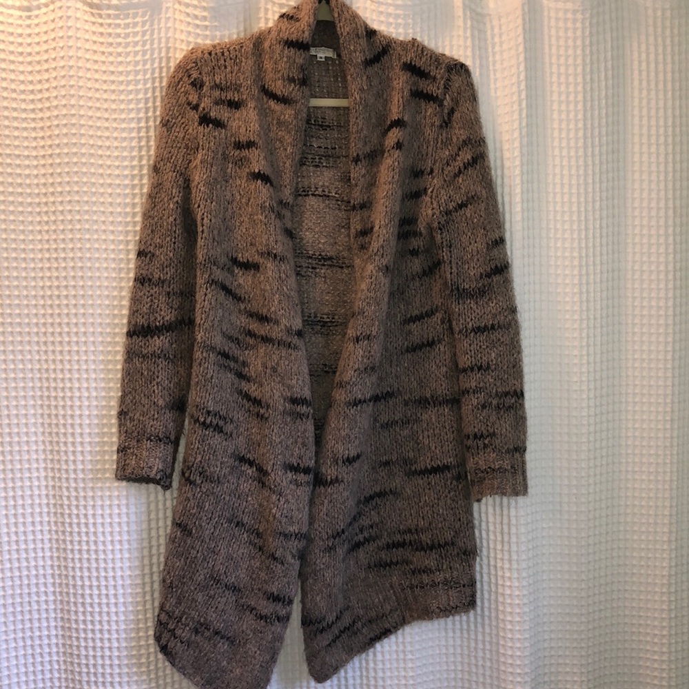mohair wool blend sweater - made it Italy